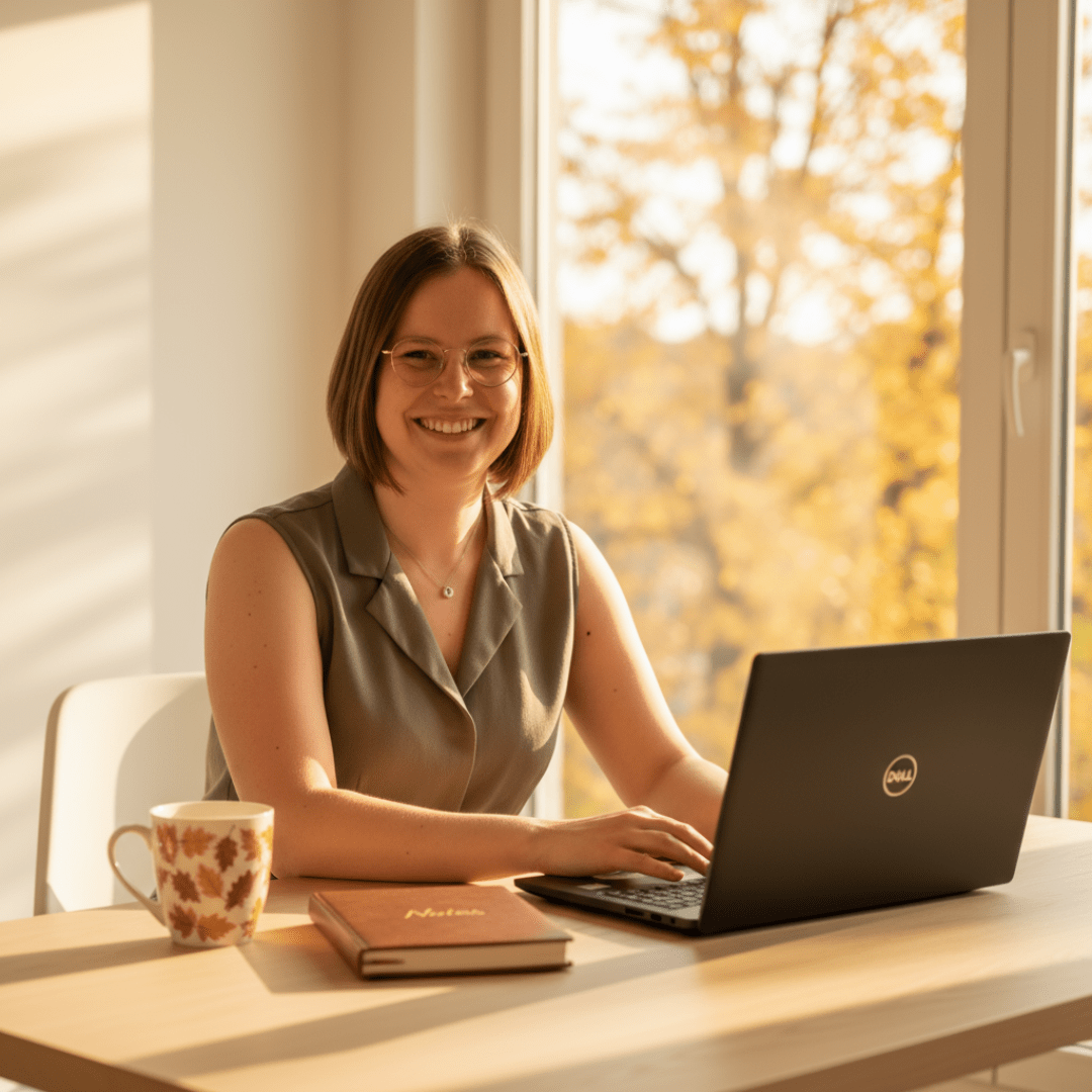 Porträt Selina Schmid - Selina Webdesign